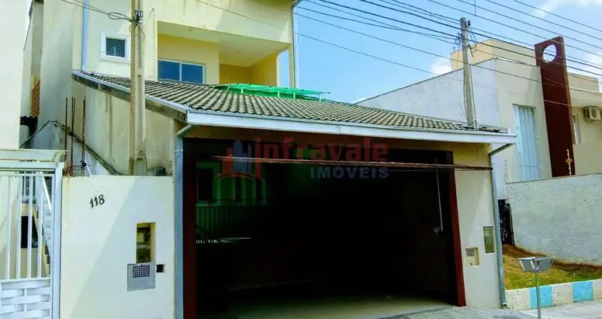 Sobrado com 4 quartos, Loteamento Villa Branca, Jacareí - R$ 590 mil, Cod: 10032