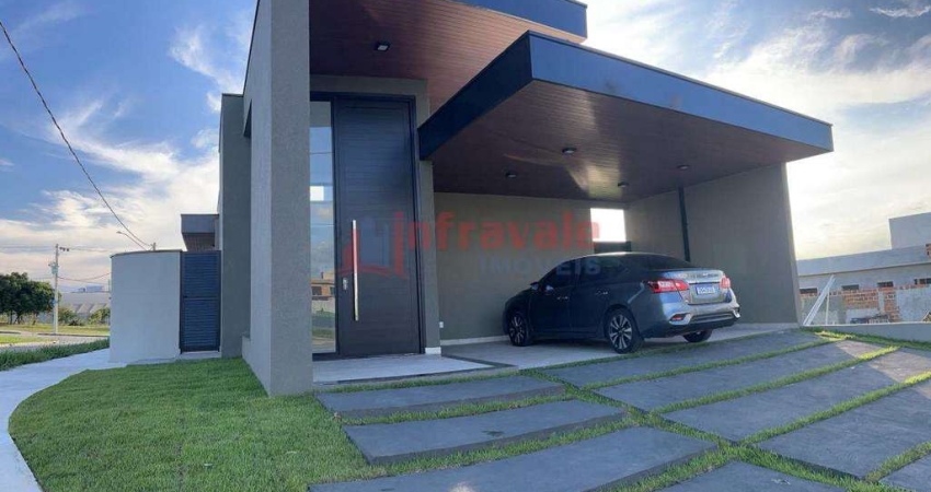 Casa de Condomínio com 3 quartos, Eugênio de Mello, São José dos Campos - R$ 1.09 mi, Cod: 13352