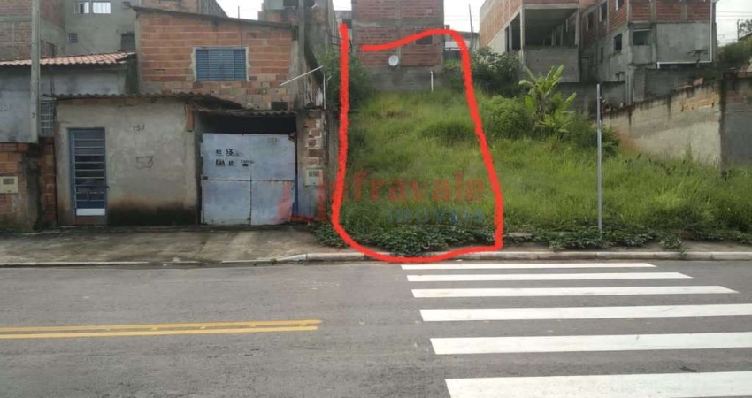 Terreno, Jardim do Marquês, Jacareí - R$ 130 mil, Cod: 13332