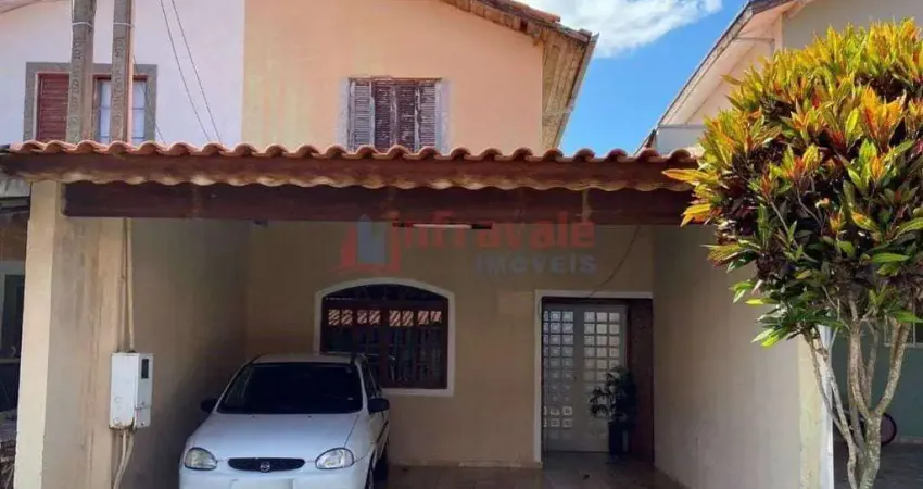 Sobrado de Condomínio com 4 quartos, Parque Califórnia, Jacareí - R$ 387 mil, Cod: 12069