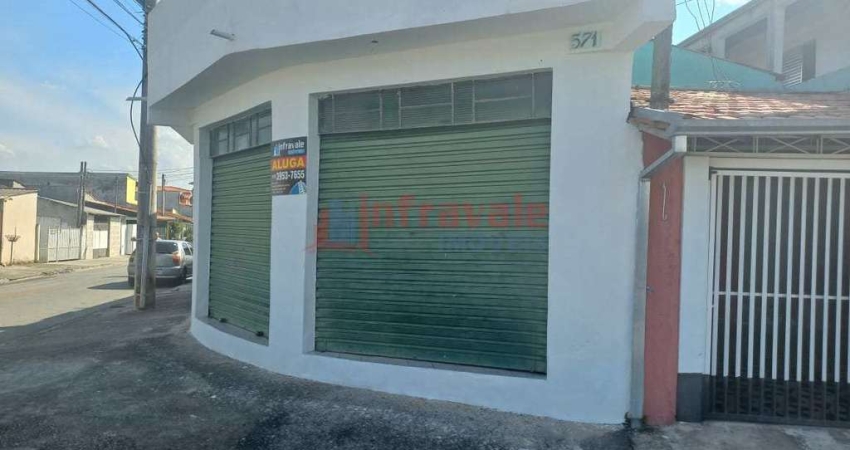 Salão, Parque Meia Lua, Jacareí, Cod: 12544