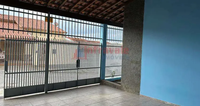 Casa com 3 dorms, Cidade Jardim, Jacareí - R$ 600 mil, Cod: 12708