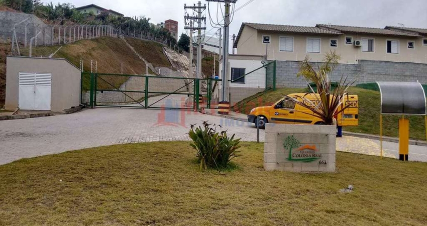 Casa de Condomínio com 2 dorms, Jardim Colônia, Jacareí - R$ 212 mil, Cod: 12505