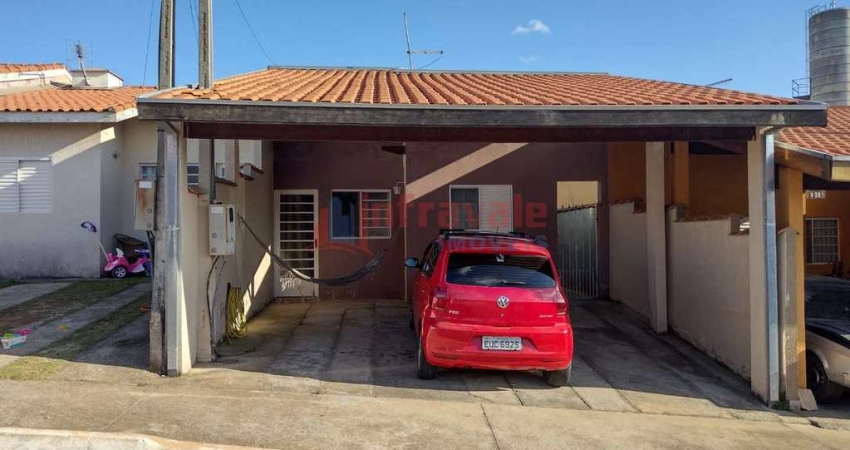 Casa de Condomínio com 2 quartos, Jardim Paraíso, Jacareí - R$ 255 mil, Cod: 12573