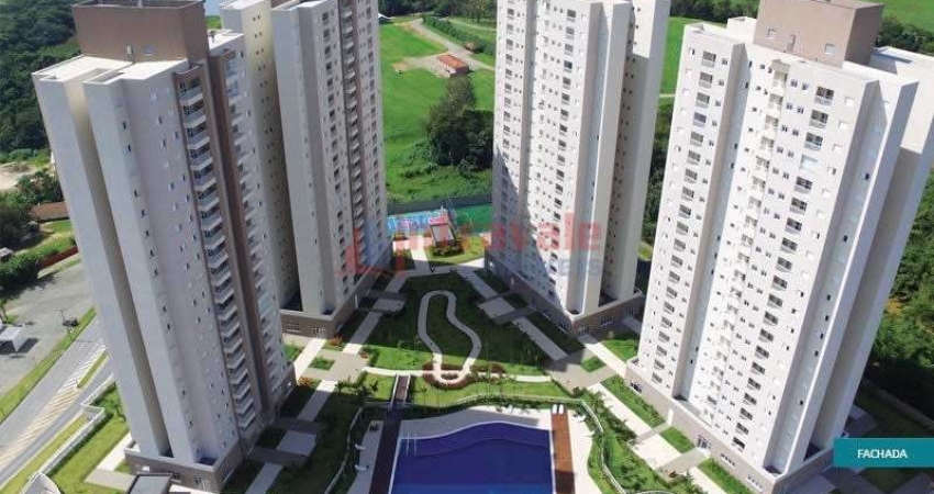 Apartamento com 2 quartos, Pagador de Andrade, Jacareí - R$ 370 mil, Cod: 12437
