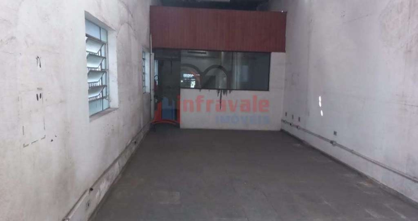 Galpão com 1 quarto, Centro, Jacareí - R$ 450 mil, Cod: 12324