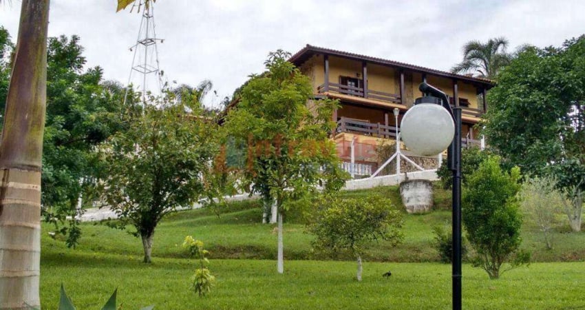 Chácara com 5 quartos, Parque Residencial Itapeti, Mogi das Cruzes - R$ 1.9 mi, Cod: 12159