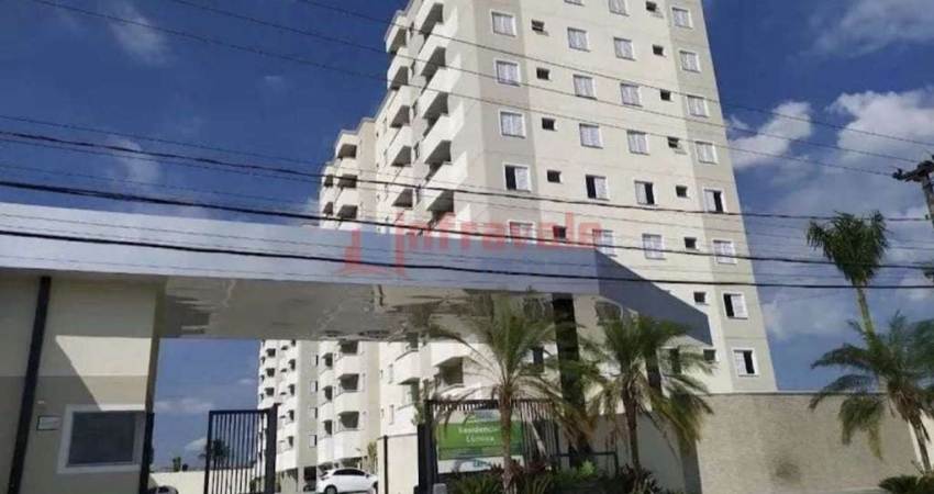 Apartamento com 2 quartos, Jardim Santa Maria, Jacareí - R$ 360 mil, Cod: 14746