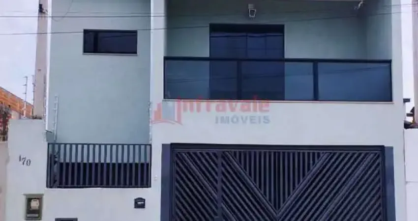 Sobrado com 3 quartos, Residencial Parque dos Sinos, Jacareí - R$ 690 mil, Cod: 11568