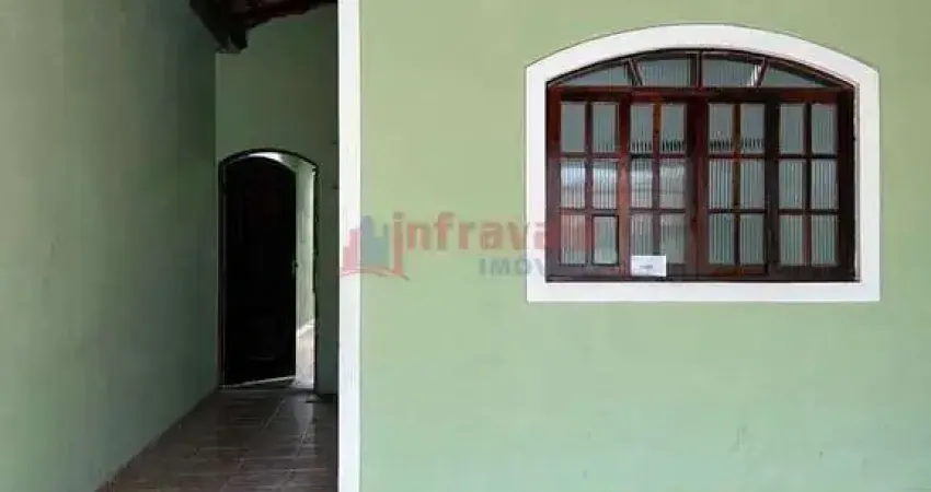 Casa com 2 quartos, Jardim Emília, Jacareí - R$ 300 mil, Cod: 7791