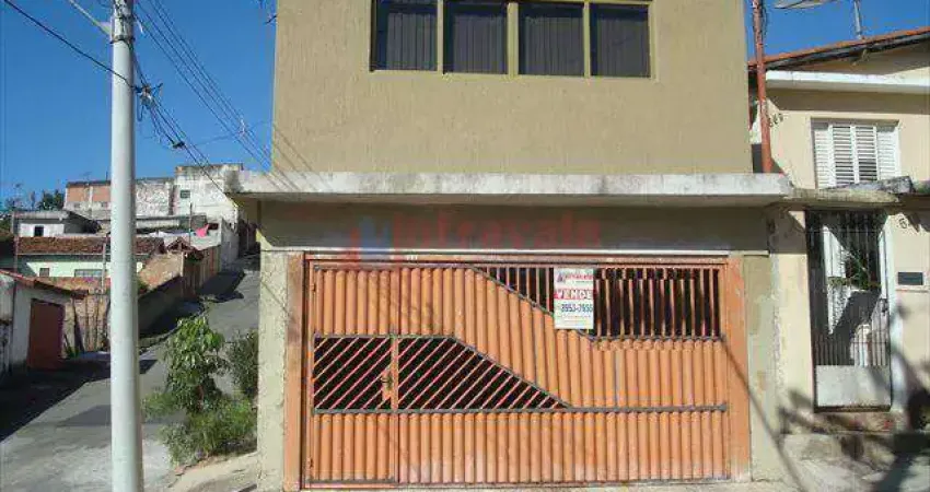 Casa com 2 quartos, Jardim Bela Vista, Jacareí - R$ 280 mil, Cod: 3814