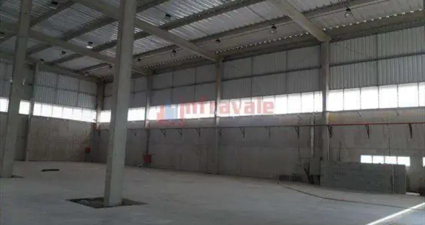 Barracão / Galpão / Depósito para alugar no Rio Abaixo, Jacareí 