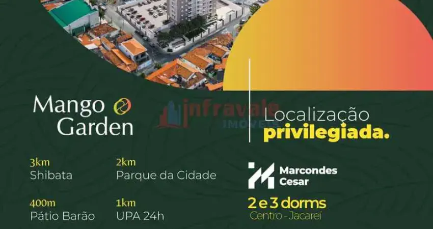 Apartamento com 3 quartos, centro, jacareí - r$ 367 mil, cod: 15038