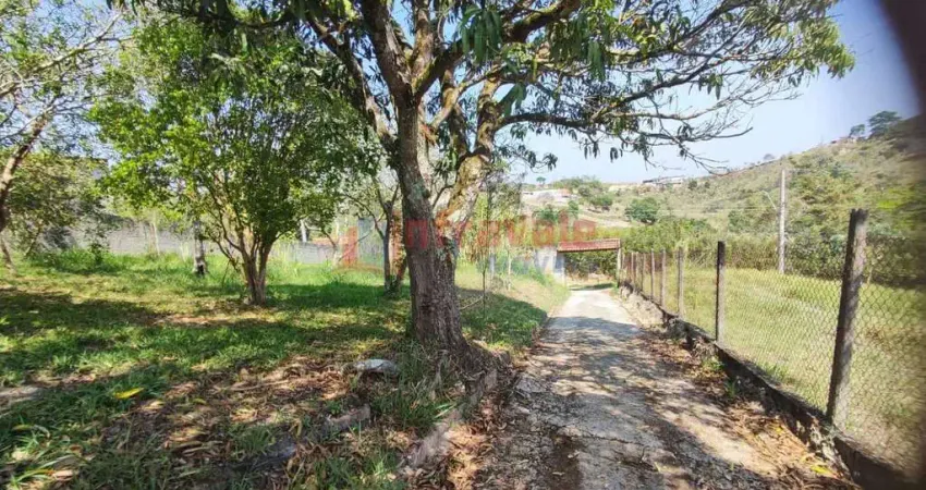 Chácara com 3 quartos, chácaras reunidas igarapés, jacareí - r$ 320 mil, cod: 15045