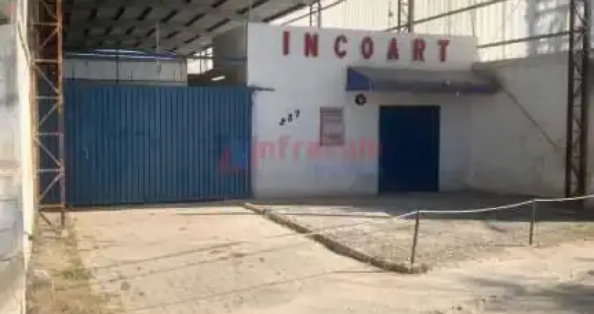 Barracão / Galpão / Depósito à venda no Jardim São Luiz, Jacareí 