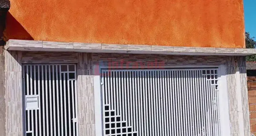 Casa com 2 quartos, jardim maria amélia, jacareí - r$ 215 mil, cod: 15107