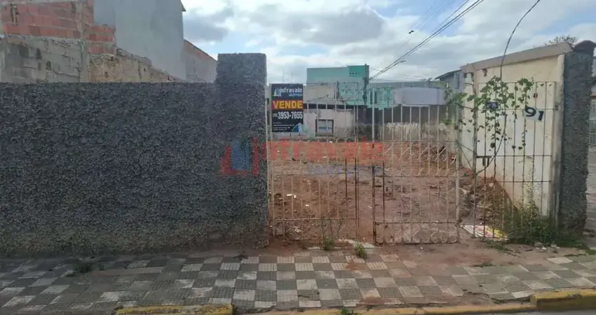 Terreno à venda no Centro, Jacareí 