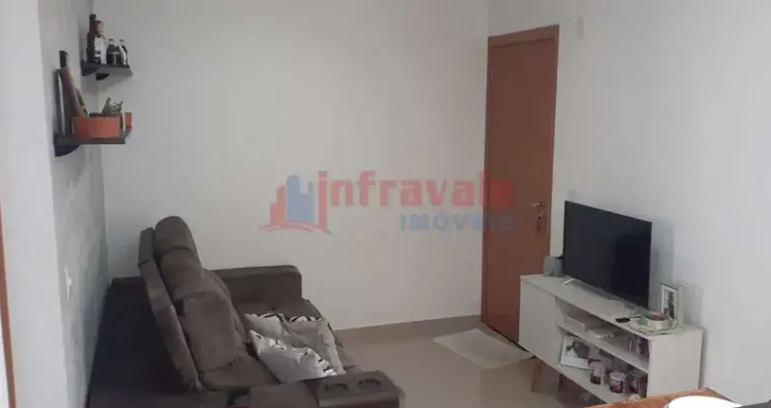 Apartamento com 2 quartos, loteamento jardim sol nascente, jacareí - r$ 195 mil, cod: 15164