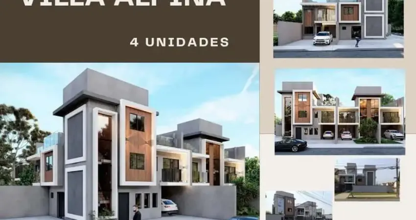 Casa com 3 quartos à venda na Rua Valentin Gulin, 321, Atuba, Curitiba