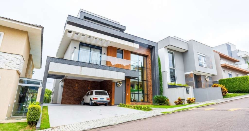 Casa em condomínio fechado com 3 quartos à venda na Rua Doutor Lubumir Viergbiski, 220, Campo Comprido, Curitiba