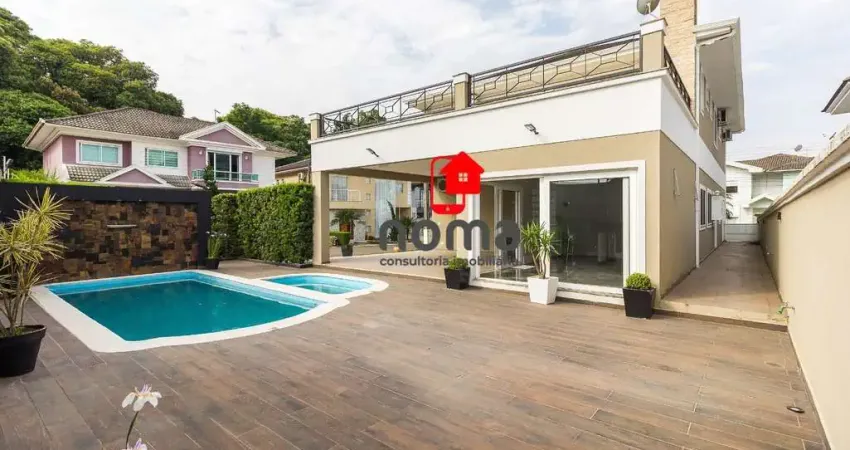 Casa em condomínio fechado com 4 quartos à venda na Rua Vereador Ângelo Burbello, 2591, Umbará, Curitiba