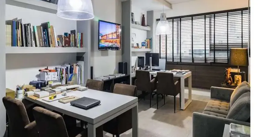 Sala comercial à venda na Avenida Cândido de Abreu, 396, Centro Cívico, Curitiba
