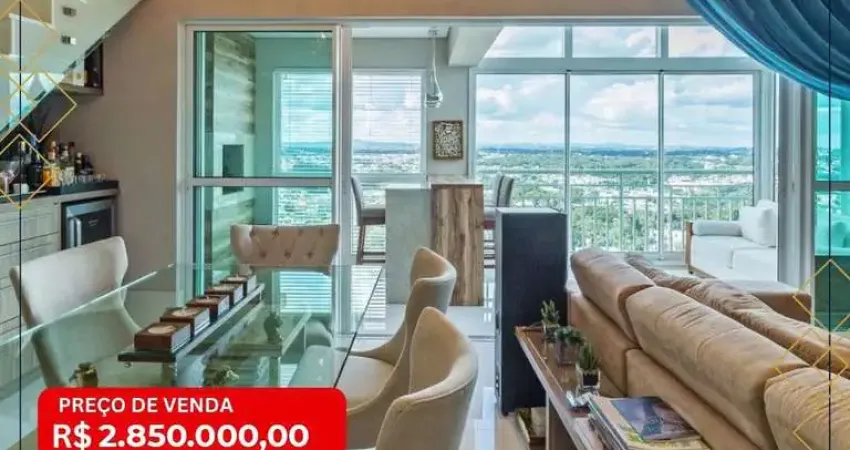 Apartamento com 3 quartos à venda na Rua Professor Pedro Viriato Parigot de Souza, 3565, Campo Comprido, Curitiba