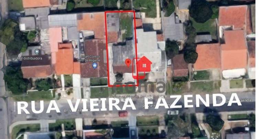 Terreno à venda, 572 m² por R$ 750.000,00 - Portão - Curitiba/PR