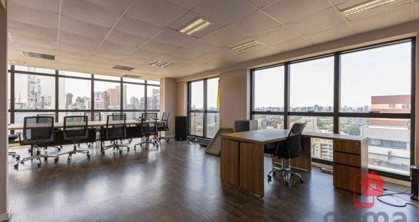 Andar Corporativo, 183 m² - venda por R$ 2.580.000,00 ou aluguel por R$ 22.705,16/mês - Bigorrilho - Curitiba/PR