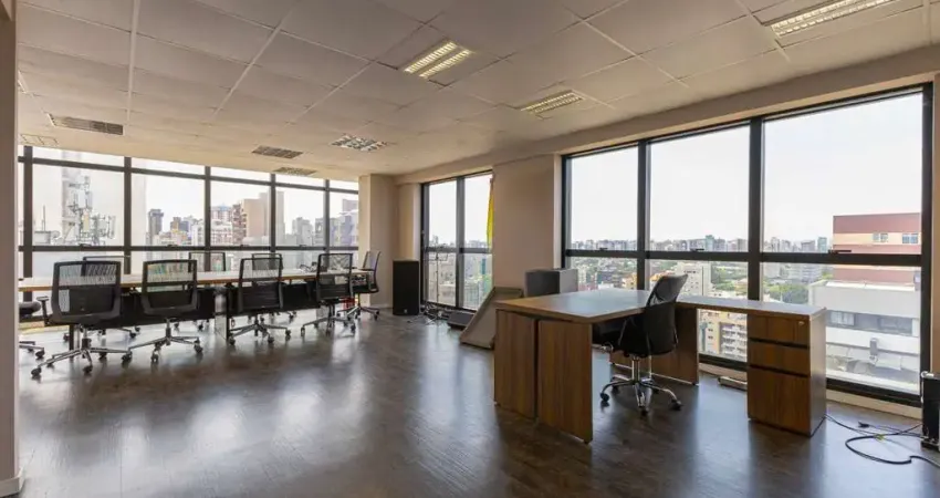 Sala comercial com 5 salas para alugar na Rua Padre Anchieta, 3194, Bigorrilho, Curitiba