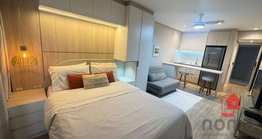 Studio Mobiliado para Locação no Centro Cívico
