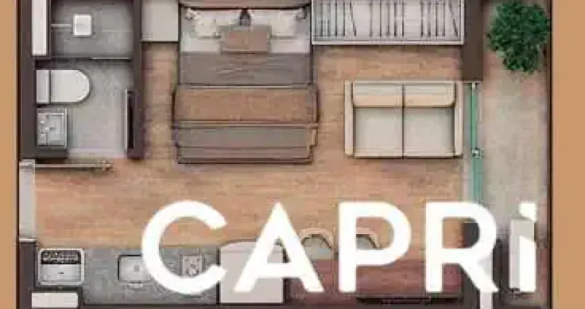 Apartamento com 1 quarto à venda na Avenida Visconde de Guarapuava, 2807, Centro, Curitiba
