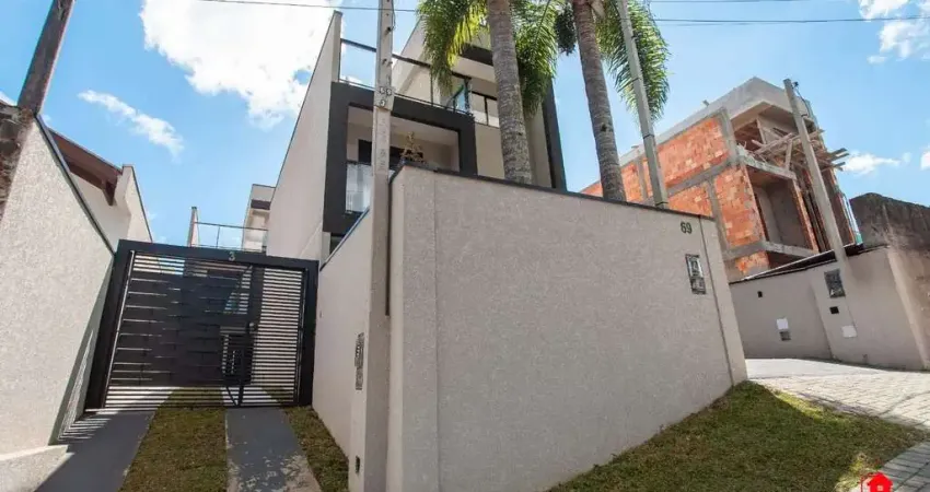 Casa com 3 quartos à venda na Rua Alcides Gonçalves da Rocha, 69, Atuba, Curitiba