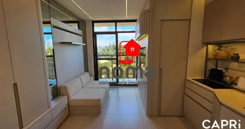 Apartamento com 1 quarto à venda na Rua Bárbara Cvintal, 280, Mossunguê, Curitiba
