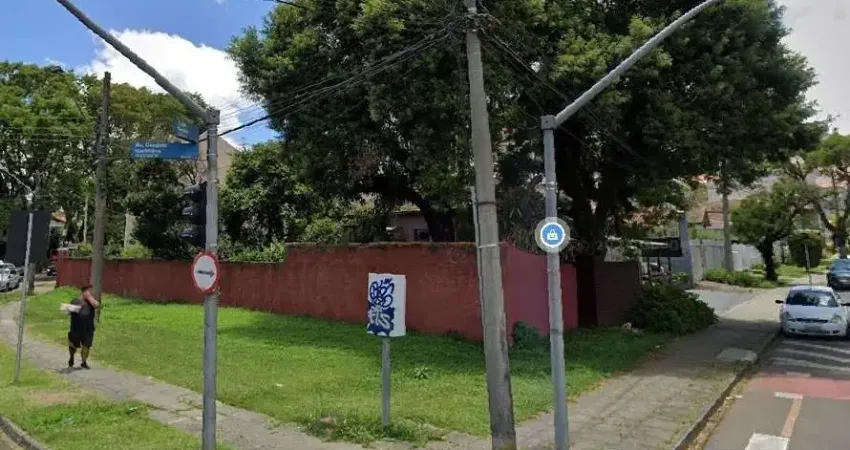Terreno comercial à venda na Avenida Cândido Hartmann, 1212, Mercês, Curitiba
