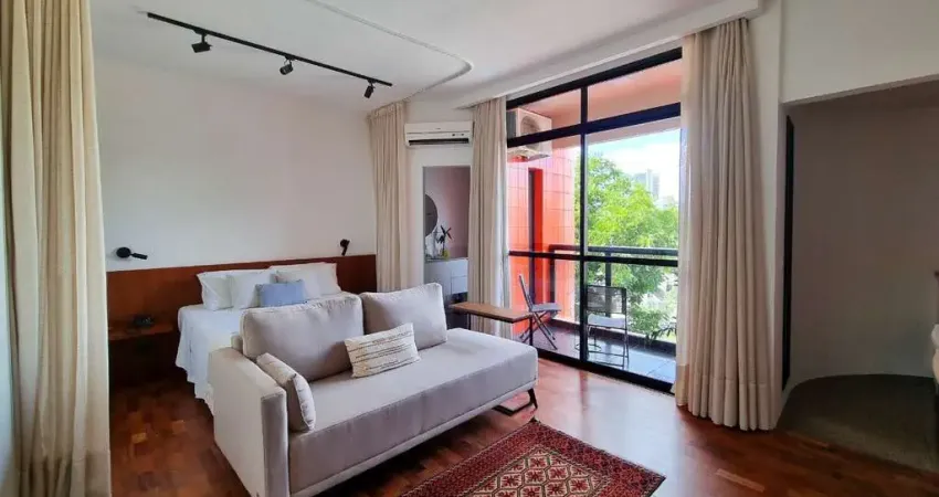 Apartamento com 1 quarto para alugar na Avenida do Batel, 1162, Batel, Curitiba