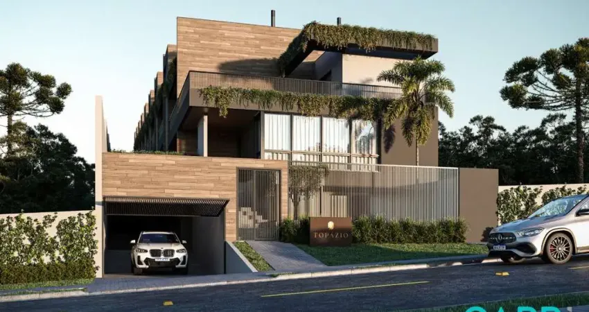 Casa em condomínio fechado com 3 quartos à venda na Avenida Cândido Hartmann, 3726, Santo Inácio, Curitiba