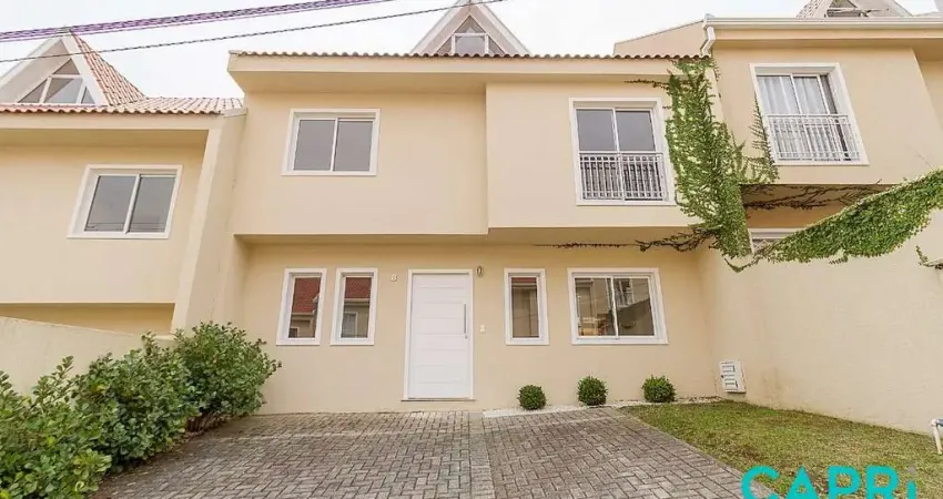 Casa em condomínio fechado com 3 quartos à venda na Rua Tenente-Coronel Servando de Loyola e Silva, 815, Barreirinha, Curitiba