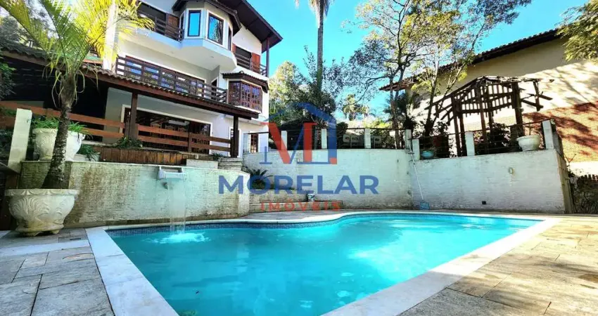 Casa de alto padrão com 4 quartos à venda, 320m² - serra da cantareira - mairiporã/sp