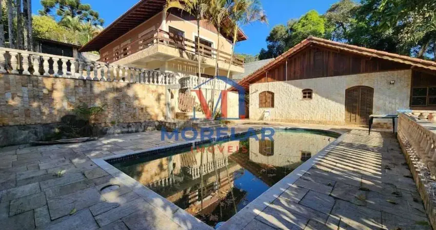 Itatiaia - casa em condomínio com 4 quartos à venda, 450m²  - serra da cantareira - mairiporã/sp