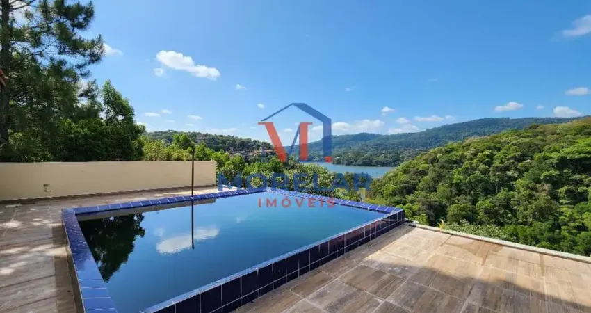 Lago da cantareira - casa em condomínio com 4 quartos à venda, 300m² - serra da cantareira - mairiporã/sp