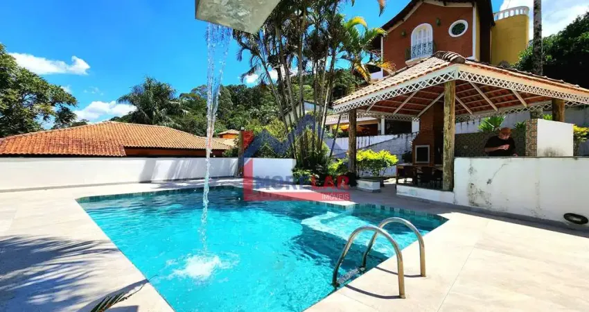 Chácara com 3 quartos à venda, 450m² - Cacéia - Mairiporã/SP