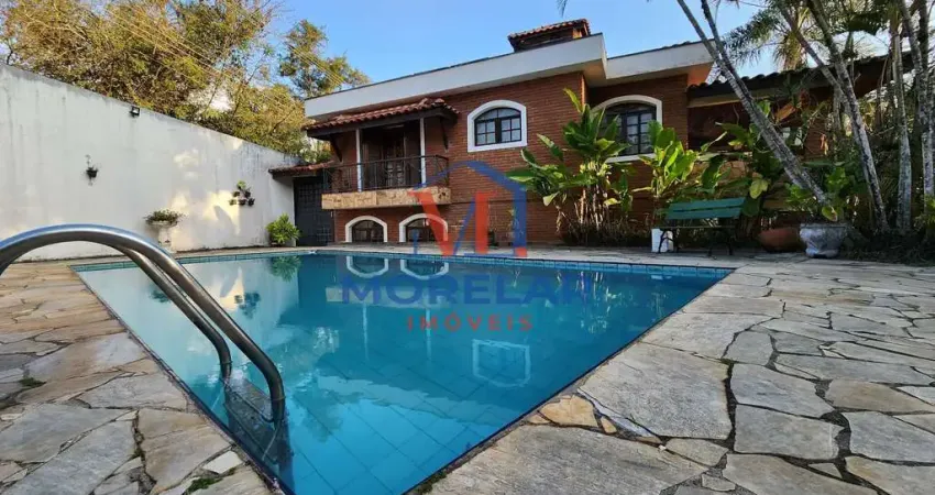 Casa de alto padrão com 4 quartos, 500m² - serra da cantareira - mairiporã/sp