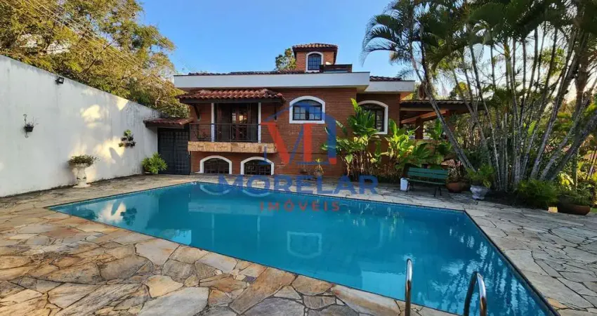 Casa de alto padrão com 4 quartos, 500m² - serra da cantareira - mairiporã/sp