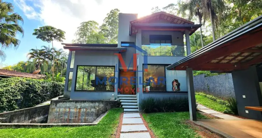 Sausalito - casa em condomínio com 3 quartos à venda, 220m² - serra da cantareira - mairiporã/sp