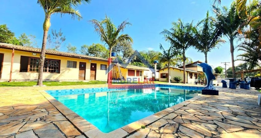 Lago do Imperador - Casa estilo chácara com 5 quartos à venda, 271m² - Serra da Cantareira - Mairiporã/SP