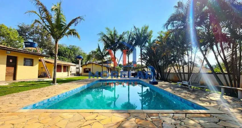 Lago do imperador - casa estilo chácara com 5 quartos à venda, 271m² - serra da cantareira - mairiporã/sp