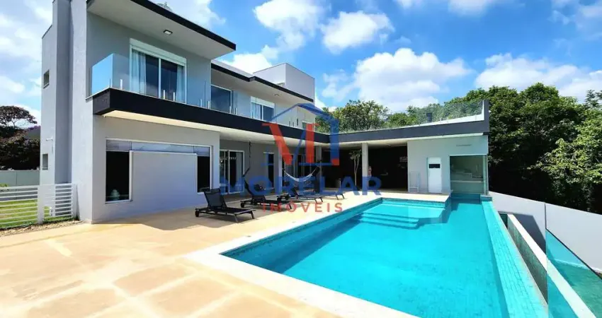 Cantareira residencial ecológico - casa de alto padrão em condomínio com 4 quartos à venda, 325m² - serra da cantareira - mairiporã/sp