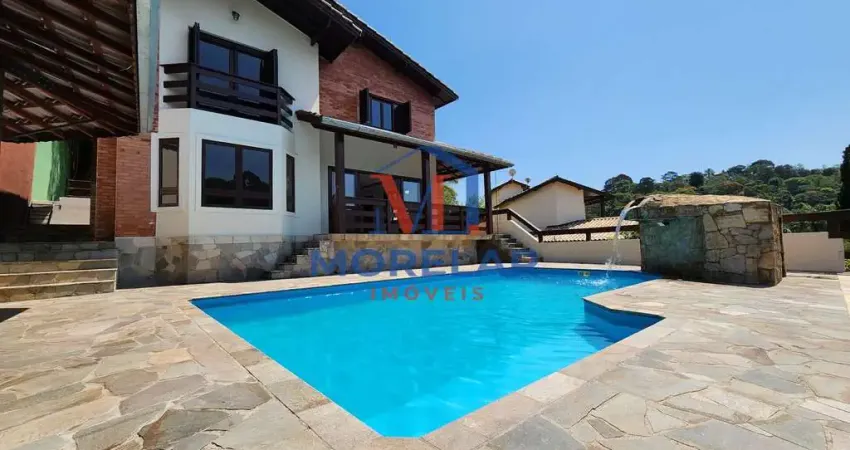 Alpes da cantareira - casa em condomínio com 5 quartos à venda, 512m² - serra da cantareira - mairiporã/sp