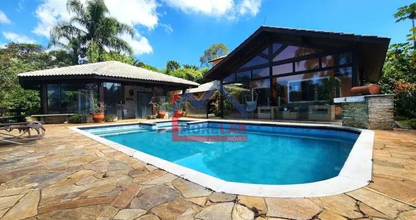 Suíça da Cantareira - Casa em Condomínio com 4 quartos à venda, 450m² - Serra da Cantareira - Mairiporã/SP